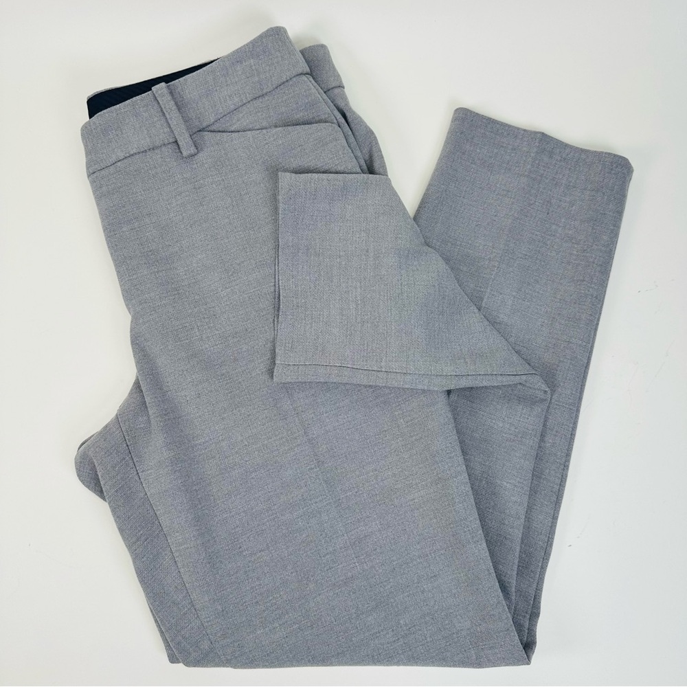 Talbots Hampshire Ankle Business Professional Career Office Pants Gray Size 8P